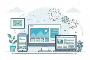 разработка веб-интерфейсов